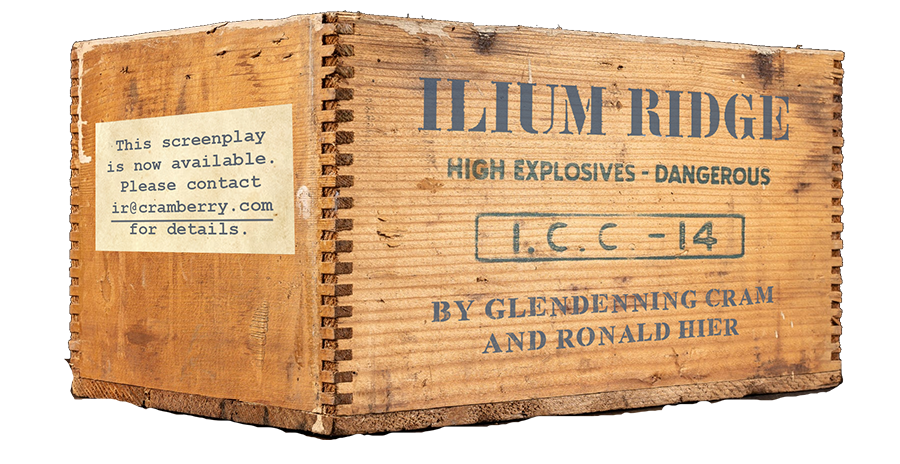 Ilium Ridge by Glendenning Cram and Ronald Hier